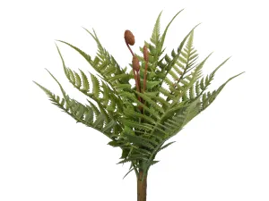 11" Bamboo Fern Bush- UV Protected   FR1031UV