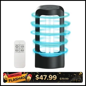 27W UV Light Sanitizer with Remote Control (US ONLY)