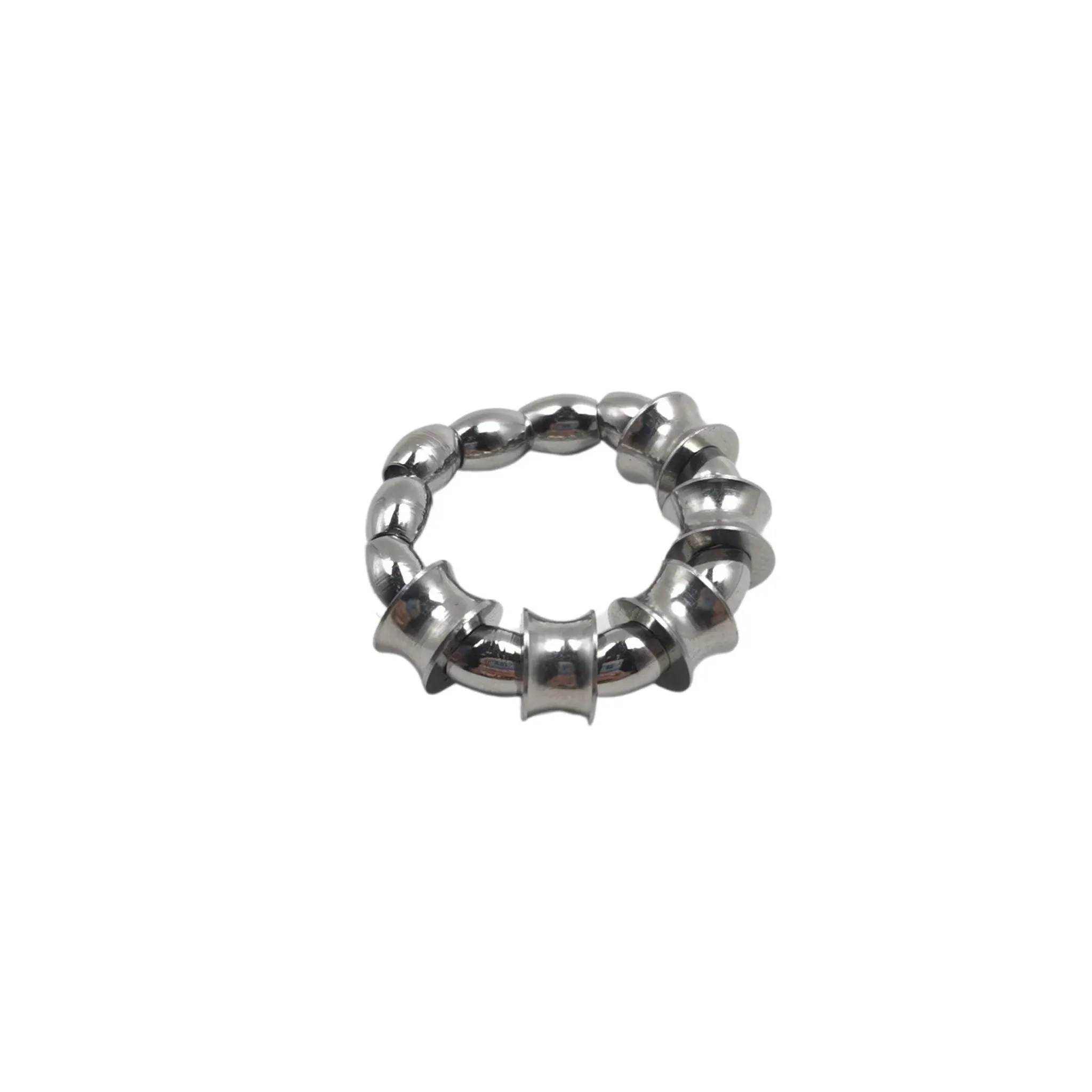 40%OFF !  Mechanical Bones ring set