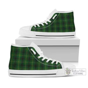 Arthur Tartan High Top Shoes