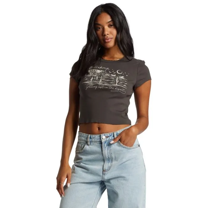 Billabong Lost Desert T-Shirt - OFF BLACK