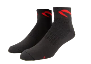 Black Quarter Socks