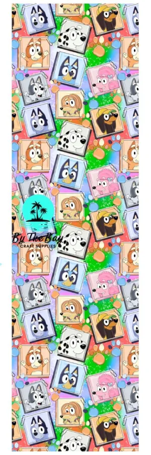 Blue Dog & Co Frames Bookmark