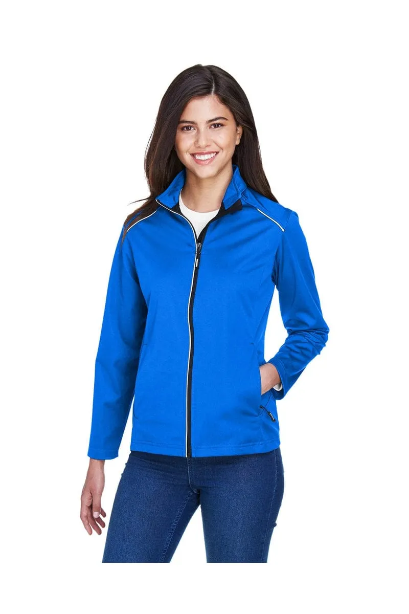 Core 365 CE708W: Ladies' Techno Lite Three-Layer Knit Tech-Shell