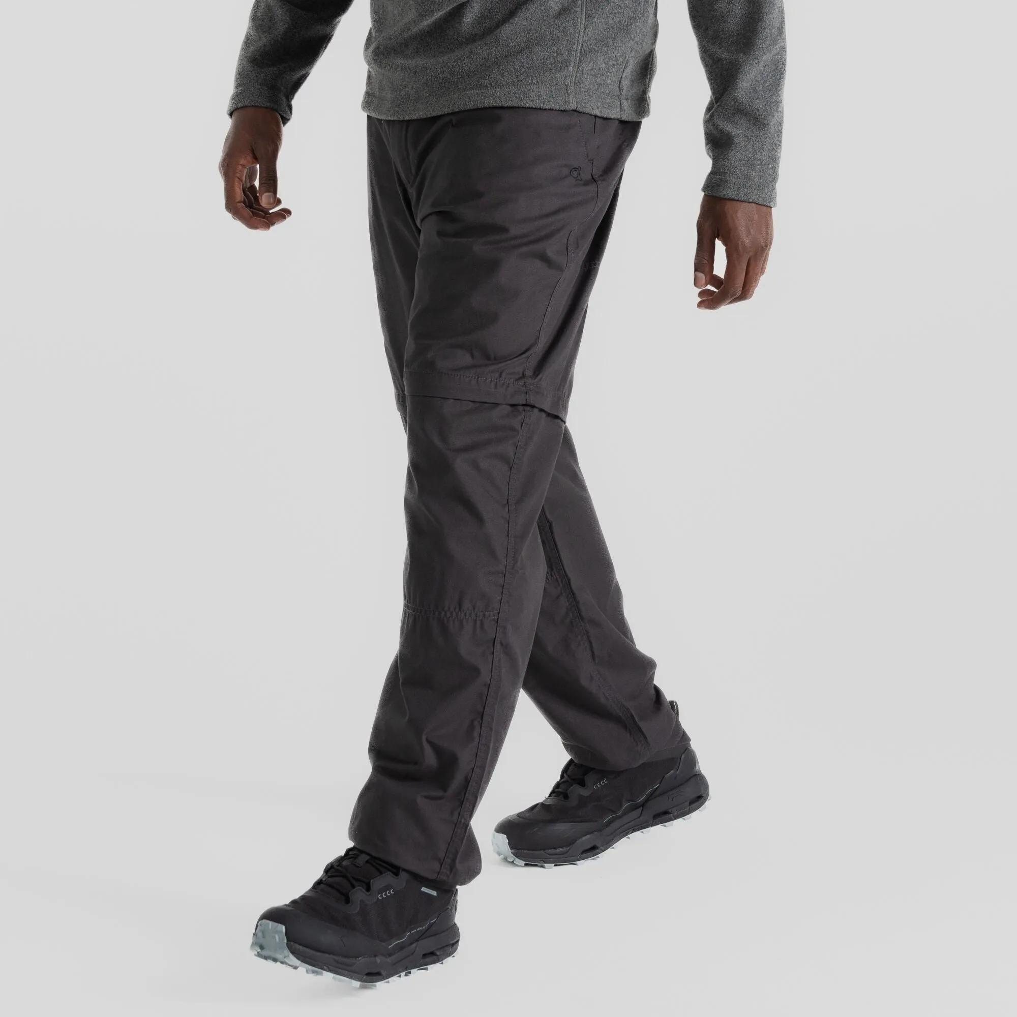 Craghoppers Mens Kiwi Zip Off Convertible Nosi Trousers