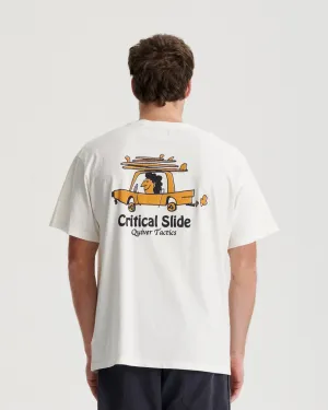 Critical Slide Tactics Tee - VINTAGE WHITE