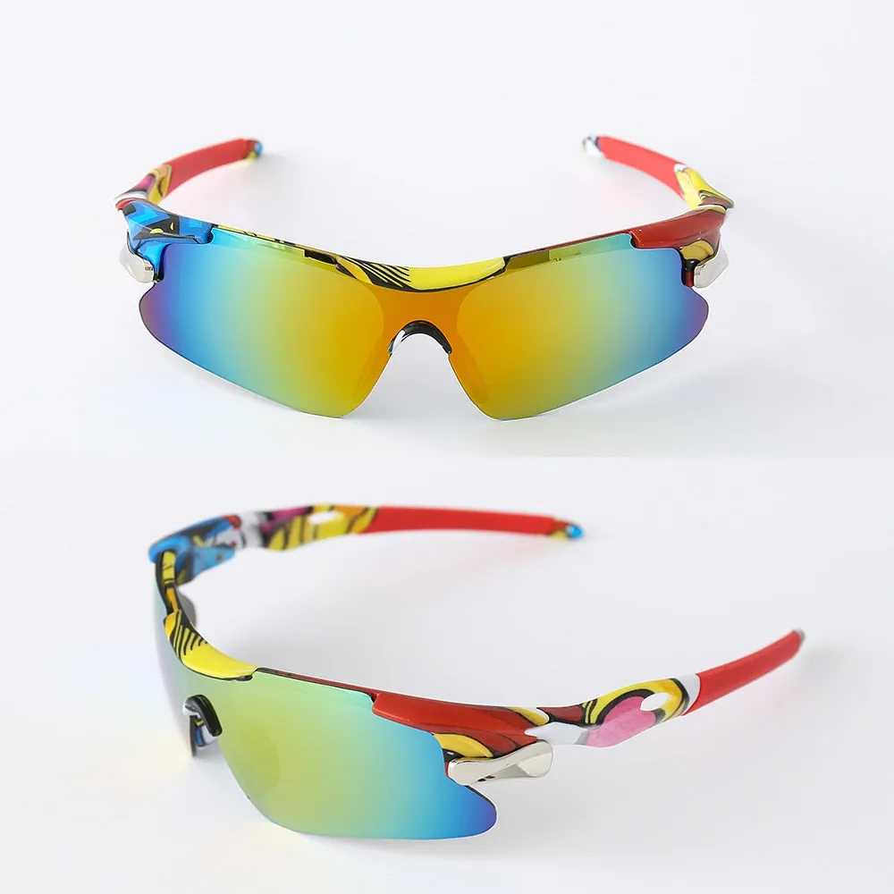 Cycling Eyewear Mountain Bike Bicycle Glasses UV400 for Men & Women