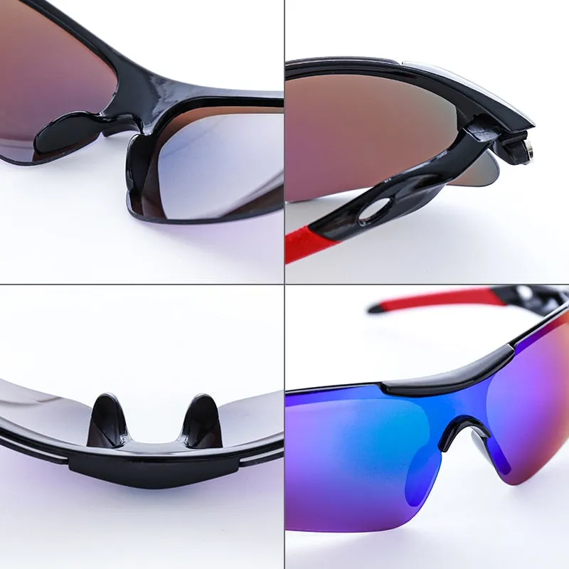 Cycling Eyewear Mountain Bike Bicycle Glasses UV400 for Men & Women