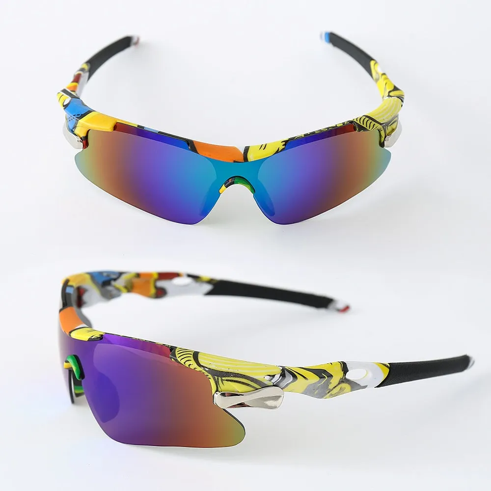 Cycling Eyewear Mountain Bike Bicycle Glasses UV400 for Men & Women