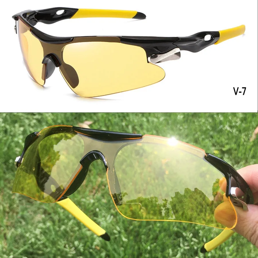 Cycling Eyewear Mountain Bike Bicycle Glasses UV400 for Men & Women