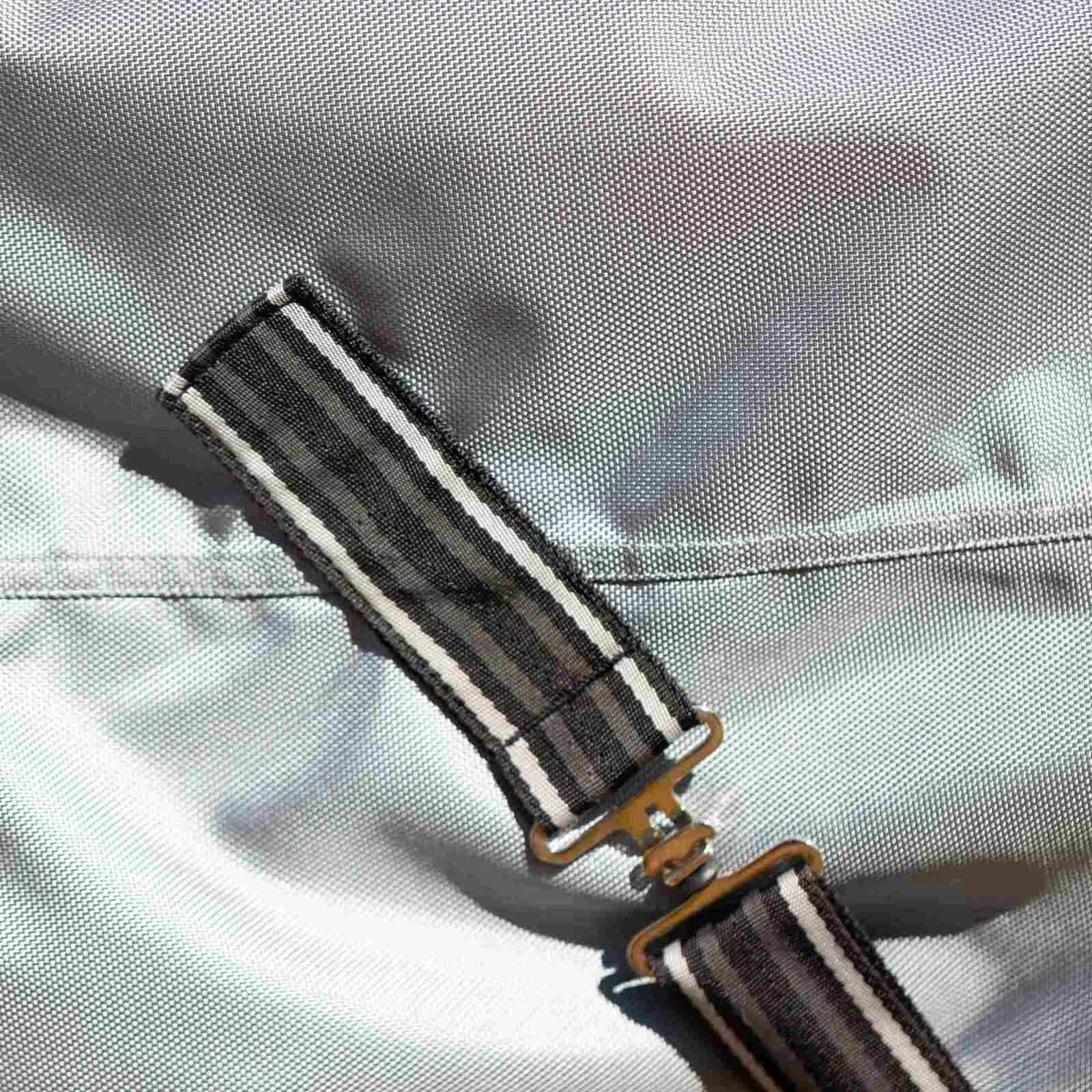 Equinavia Thunder 360 Detachable Neck Heavy Weight Turnout Blanket 300g - Pewter Gray E24013
