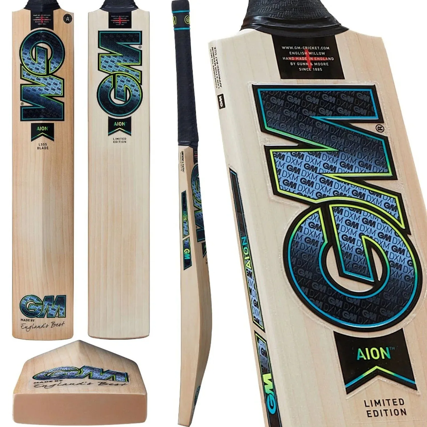 GM AION DXM 606 Adult Cricket Bat