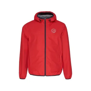 Greg Light Weight Jacket - True Red