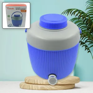 Insulated Water Jug - 6000 ML | Sturdy Handle | Odorless Cool Water Storage for Home & Travel