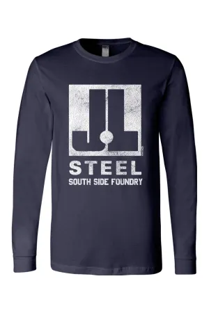 J&L Steel - South Side Foundry - Long Sleeve Tee