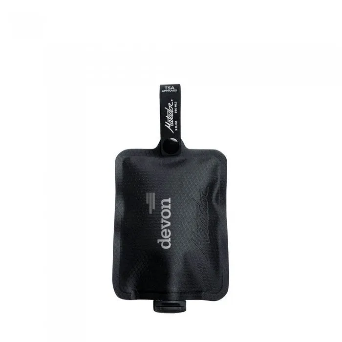 Matador FlatPak Toiletry Branded Bottles, Black