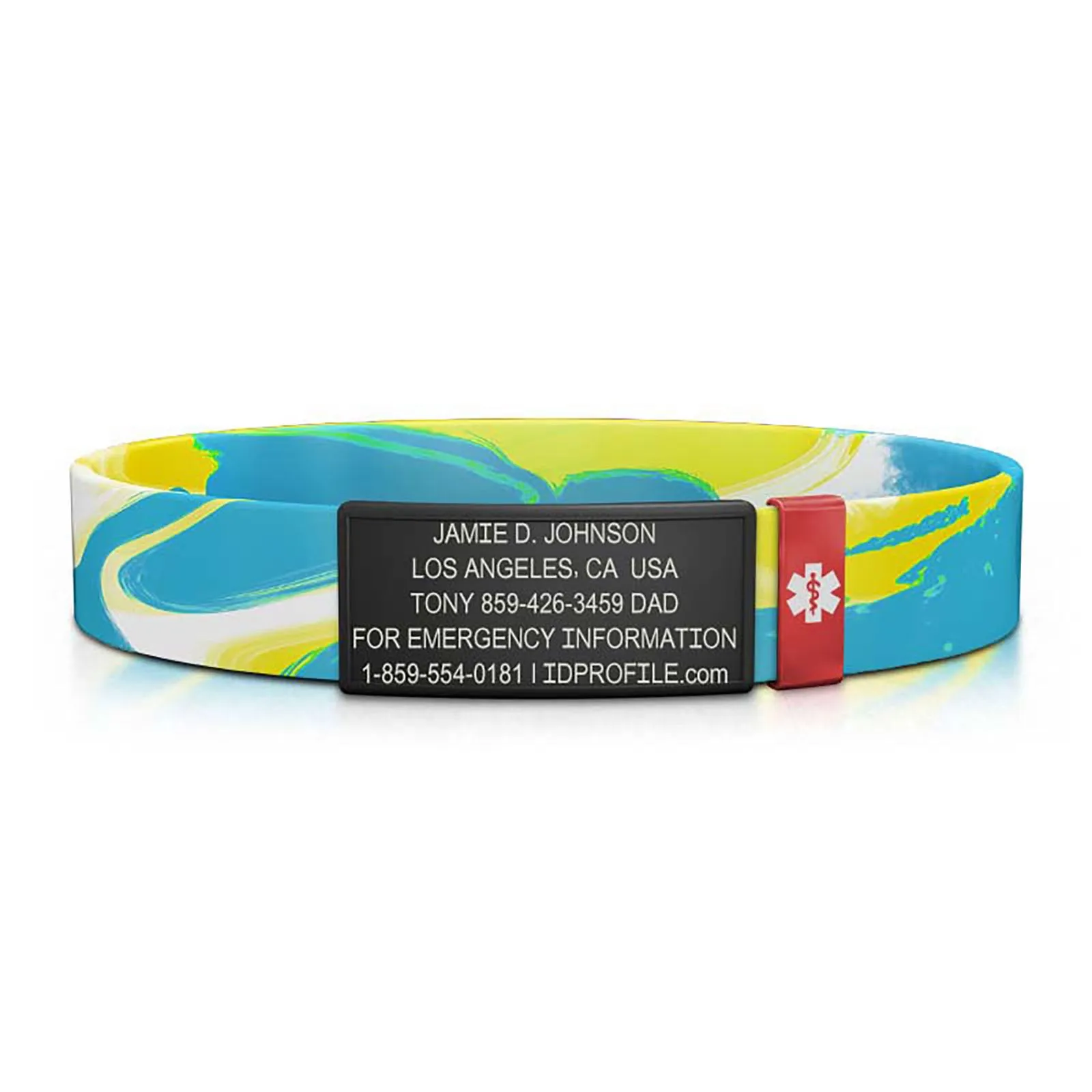 Medical Stretch ID - Kids - With iD Profile