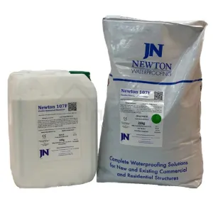 Newton HydroCoat 107 Elastic 2K - Flexible Waterproof Tanking Slurry