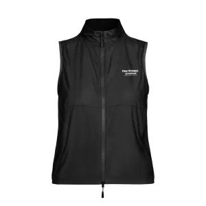 PAS NORMAL STUDIOS Off Race Stow Away Women Gilet - Black