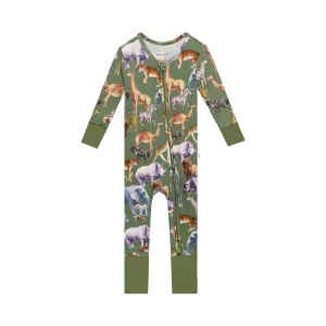 POS Safari Animal Printed Convertible Onsie