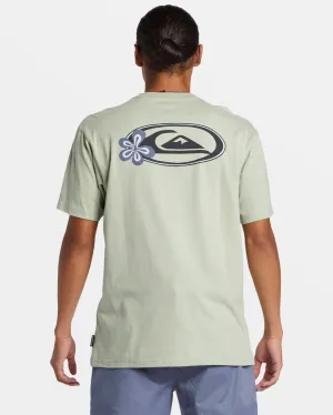 Quiksilver Celestial Guardian T-Shirt - DESERT SAGE