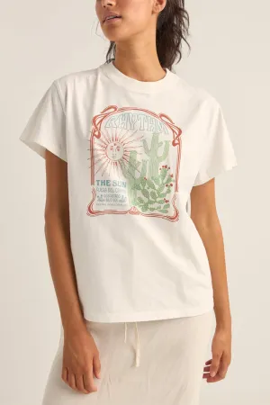 Rhythm Del Camino Band T-Shirt - WHITE