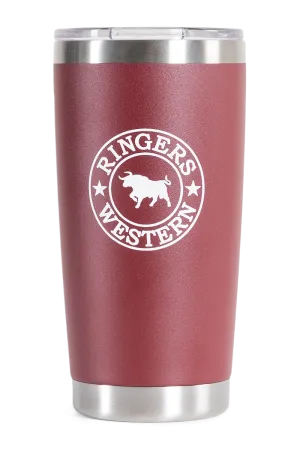 RW Riverstone Tumbler Maroon