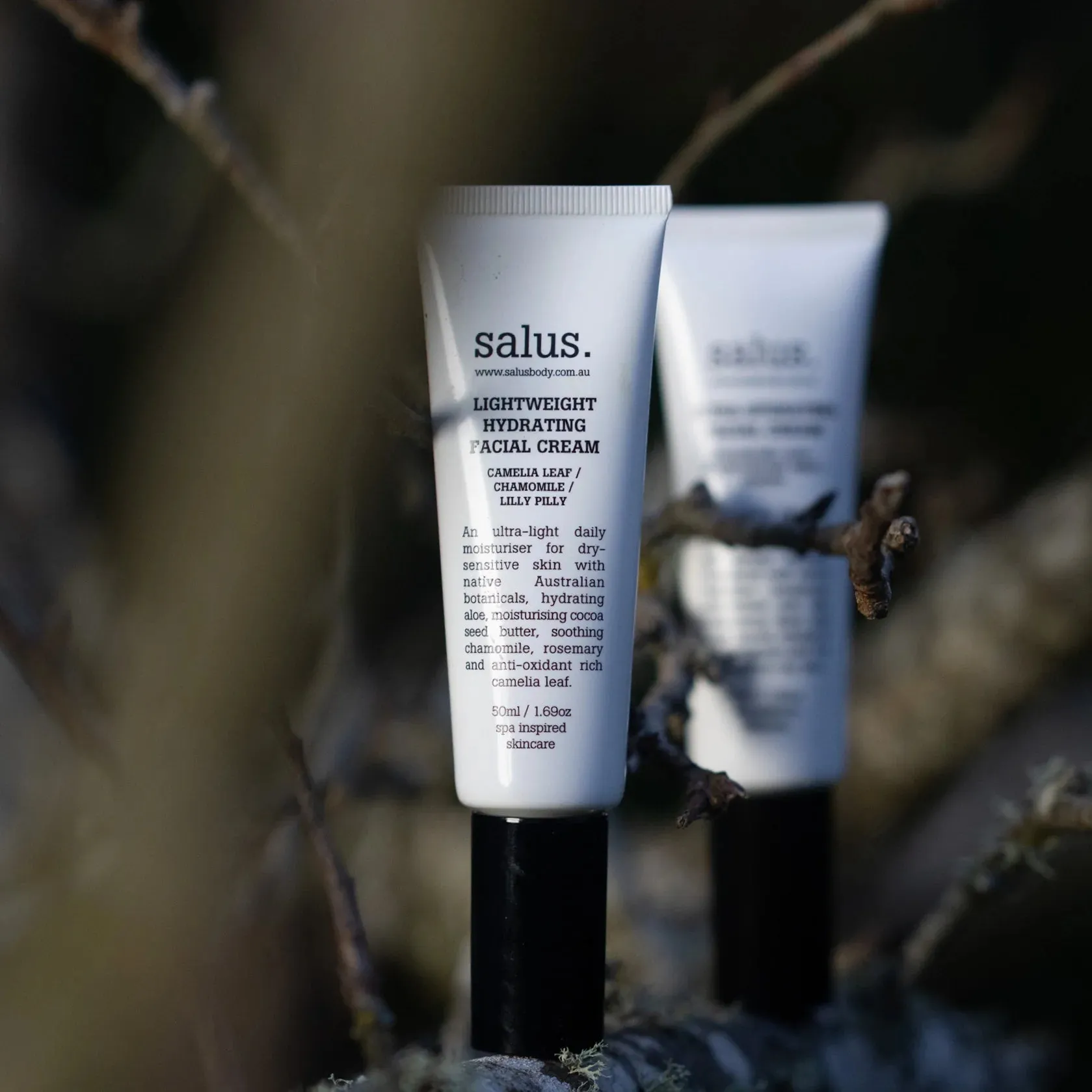 SALUS | Lightweight Hydrating Facial Cream