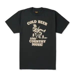 SEAGER Country Music Tee - VINTAGE BLACK