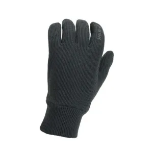 SealSkinz Necton Windproof All Weather Knitted Gloves (Size M)