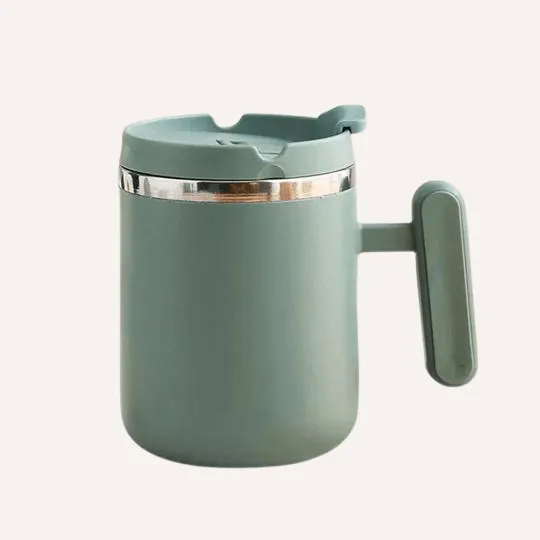 Stainless Steel Insulated Camping Tumbler Mug with Handle