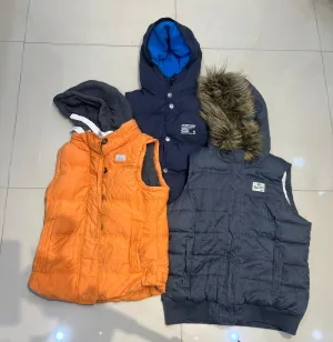 Superdry Vest puffer (FF-089)