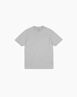 Tenore Classic Pocket Tee - HEATHER GREY