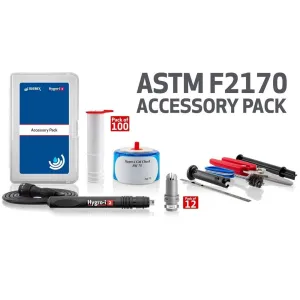 Tramex ASTM F2170 Accessory Pack for CMEX2 & MRH3