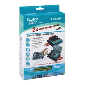 Travel to Go Vacuum Seal Storage Bags 4 Pack