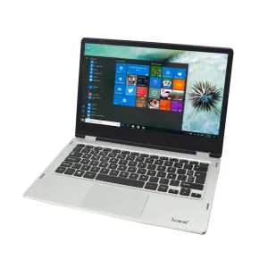 Ultima Plus 13.6" 1080p touch screen Intel Celeron 4GB/32GB 2-in-1 Convertible Windows Laptop