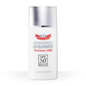 UV&WHITE Moisture Milk SPF50