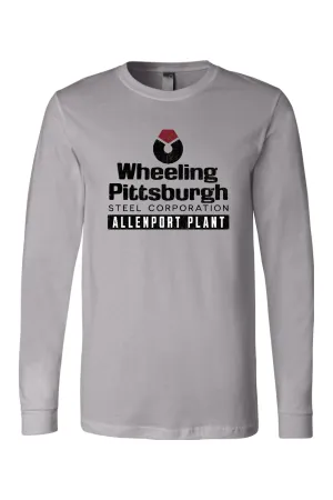 Wheeling Pittsburgh Steel - Allenport Plant - Long Sleeve Tee