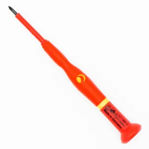 WITTE 89942 Phillips #00 x 40mm (1-5/8") Wittron VDE Insulated Precision Screwdriver