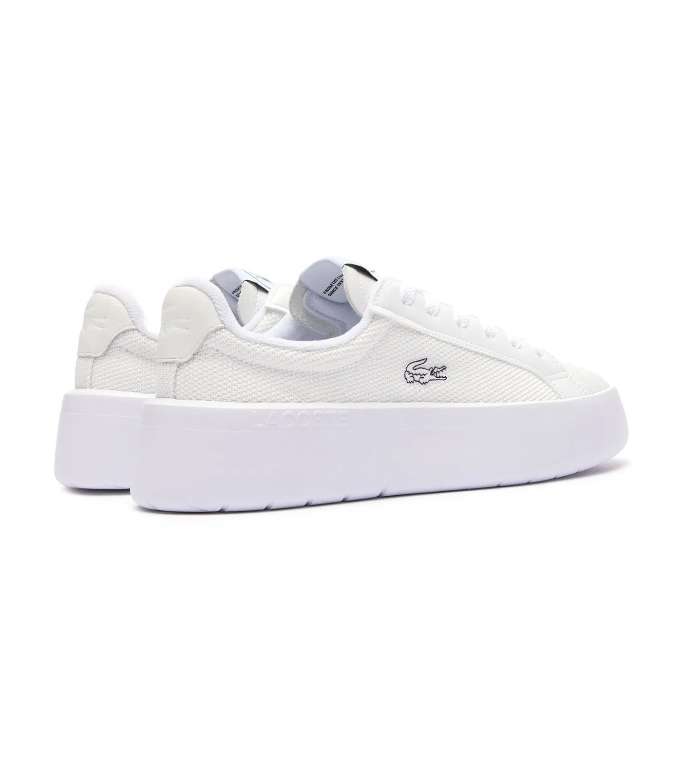 Women's Carnaby Platform Lite Trainers White/White